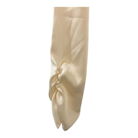 Alexia Admor Mockneck MIDI Dress Champagne NWT Size 4 Women’s - Picture 8 of 14